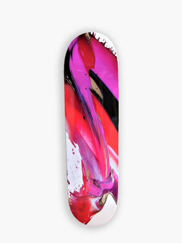 Abstract Skateboard Deck,  DKD-HD2-EX