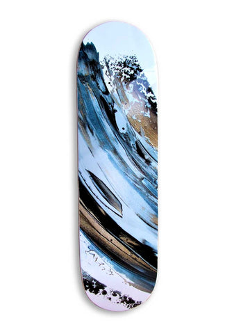 Abstract Skateboard Deck,  DKD-HD1-EX