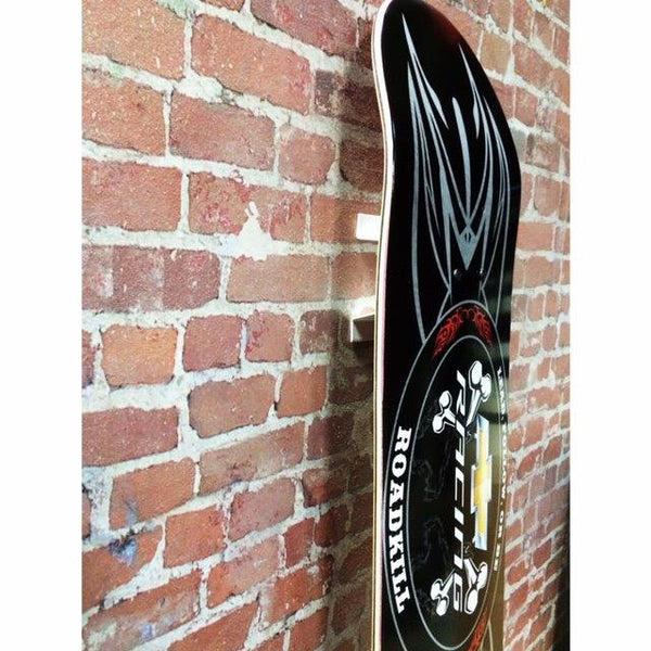 DKM-1 The "Classic" skateboard deck wall hanger.
