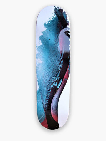 Abstract Skateboard Deck,  DKD-HD4-EX