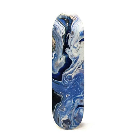 Abstract Art Skateboard Deck - P01
