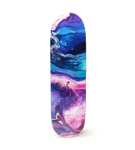 Abstract Art Skateboard Deck - P90