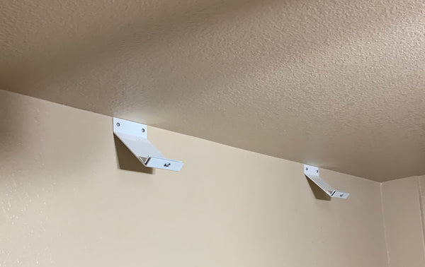 DKM-8C “Alyssa”  Crown molding skate deck mounting bracket combination