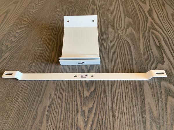 DKM-8C “Alyssa”  Crown molding skate deck mounting bracket combination