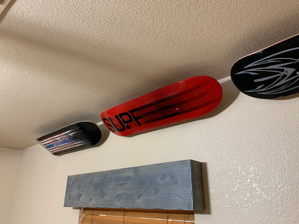 DKM-8C “Alyssa”  Crown molding skate deck mounting bracket combination