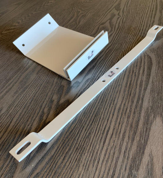 DKM-8C “Alyssa”  Crown molding skate deck mounting bracket combination